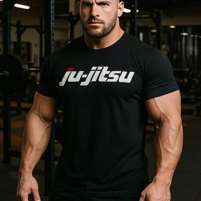 Camiseta Jiu jitsu