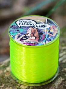SOUGAYILANG 1Pc 100m/500m 5Colors Nylon Fishing Line High Quality Low Water Absorption High Abrasion Resisitance For Carp Fish Wire