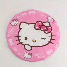 Sanrio Sanrio Hello Kitty Waterproof Shower Cap For Women, Soft & Comfortable Bath Hat With Brim, Suitable For Kitchen, Hair Care And Oil Fume Protection Back To School