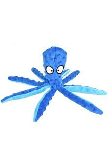 1pc Pet Sound Toy, Dog Toy, Octopus Shaped Pet Toy For Dog Playing, Interactive Toy - Blue - View 13