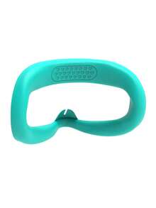 1pc Oculus Quest 2 VR Silicone Face Cover - Dust-Proof, Sweat-Proof, Enhanced Gaming Experience - Multicolor - View 6