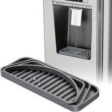 1 Pieza Almohadilla de silicona para dispensador de agua, Tapete antigoteo de silicona multiusos para refrigerador, máquina de café y barra