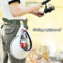 1pc Adjustable Luggage Strap, Luggage Strap, Hat Clip, Water Bottle Shoulder Strap, Clothing Clip, With Hat Clip And Water Bottle Shoulder Strap, Travel Suitcase Travel Safety Carrying Strap, Multifunctional Luggage Strap, Can Be Hung On Waist Belt Backpack Luggage, Suitable For Hiking, Fishing, Travel, Travel Accessories, Travel Essentials, Cruise Essential Items
