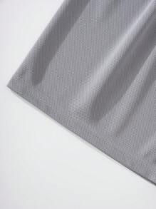 4pcs Kids & Toddler Boys 7 Assorted Color Mesh Sports Shorts, Suitable For Daily Training, Basketball