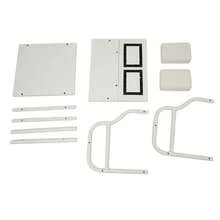 YUNRUX Spa Massage Table - White - View 3