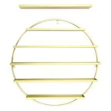 YUNRUX Nail Art Storage & Display - 金色 - 查看 7