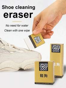 1PC Suede Eraser, Shoe Cleaning Sponge, Waterproof Cleaner For Leather, Nubuck, Sneakers
