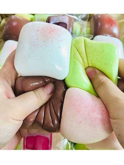 1pc Realistic Food Soft Squishy Toy, Slow Rebound Squeeze Stress Relief Gift, Party Favor