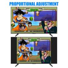TOPWOLF N64 HDTV Adapter, HDTV Converter With HDTV Cable For N64/Gamecube/SNES