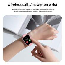 Smart Watch, Wireless Calling /Dial, Various APP Reminders,Suitable For Men And Women, Sports Watches, Custom Wallpaper,Holiday Gifts, Birthday Gifts