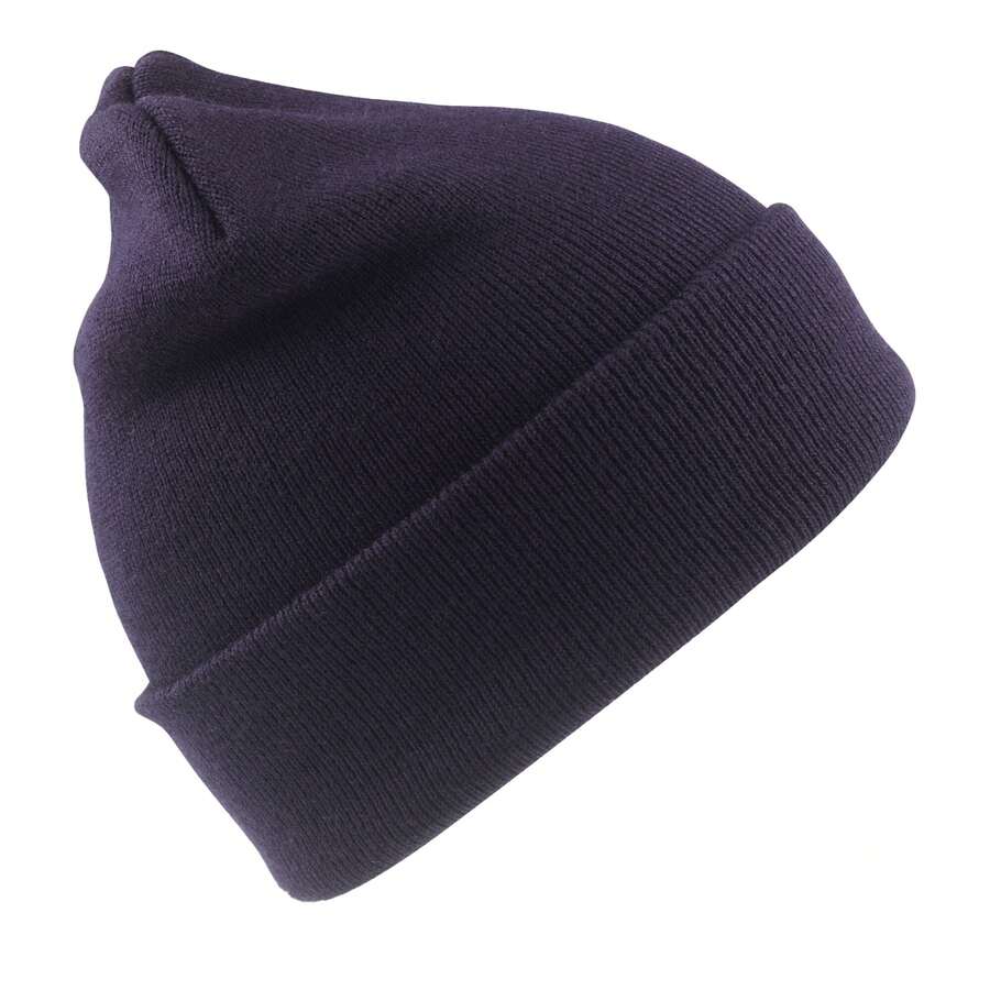 Result Genuine Wool Ski Hat (Navy) - Navy Blue - View 1