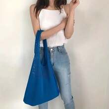 1 buc. Geantă de plajă croșetată, personalizată, brodată, în stil boho, la modă - Geantă de umăr tricotată în culoare solidă, mai multe culori disponibile, cu design de plasă, geantă croșetată, geantă de umăr cu capacitate mare, portofel de plajă, geantă de vară împletită cu goluri pentru femei, geantă de umăr, geantă împletită, geantă tote de capacitate mare pentru vară, geantă împletită tricotată multicoloră, geantă tricotată vintage simplă cu goluri, cumpărături pentru geantă din fire, ideală pentru vacanța de vară și utilizarea zilnică, esențială pentru călătorii, perfectă pentru decorarea ținutei și fotografie, universală, capacitate mare, versatilă, multifuncțională, colorată, drăguță, adorabilă, contractată, amuzantă, kawaii, y2k, minimalistă, navetă, business casual, de bază, personalizată, unică, personalizată, cadouri ideale pentru el, cadouri ideale pentru ea, familia, prietenii, prietena, pentru aniversări, pentru zile de naștere, pentru sărbători/vacanțe, pentru activități - Multicolor - Vizualizare 11
