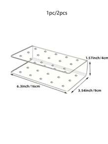 1pc/2pcs Acrylic Cake Pop Stands - Clear 15-Hole Lollipop Display Holders For Colorful Candy Pops, Cupcakes, And Desserts - Perfect For Parties And Events, Party Dessert Display, Vertical Pop Stand