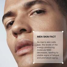 男士面部紧致精华霜，男士面部保湿霜。专注于抗衰老、保湿、紧致和修复男士肌肤，缓解剃须后不适，舒缓修复。