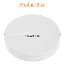 500/1000/1500pcs Non-Stick Hamburger Patty Papers, Oil Absorbing Separator Papers, Easy Storage, Separates Burgers When Frozen, Suitable For Cutlets, Cookies, Pies, Mousse And Other Foods, Kitchen Supplies, Outdoor Restaurants & Home Kitchens