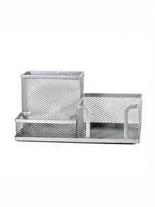 Metal 3 Divisórias Prata