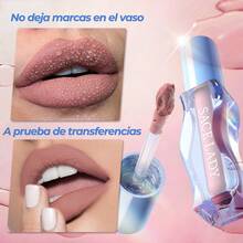 SACE LADY Color-Locker – Matte Lipstick, 24H Waterproof And Transfer-Proof - #07 - View 4