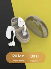1 Pair Of Hearing-Aid Headphones-Charging Bin, Hearing Aid/Amplifier Suitable For The Elderly, Rechargeable Hearing Aid Suitable For The Elderly, The Best Hearing Aid Suitable For The Elderly With Noise Cancellation Function And Volume Control.