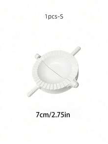 饺子模具，快速饺子机，健康易清洗，厨房工具配件，适合作为圣诞礼物，节日礼物 - 彩色 - 查看 12