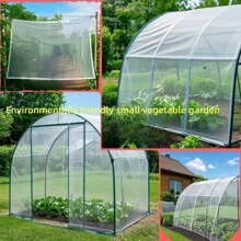 1pc 60 Mesh Transparent Anti-Insect Net, For Garden Plants Protection To Prevent Fruits, Vegetables And Flowers From Being Pecked By Pests And Birds, Can Be Used For Vegetable Houses, Balcony Windows And Doors, And Also As Beekeeping Protection,