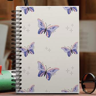 دفتر بمشابك معدنية بحجم A5/B5/A4 ، 60 ورقة مسطرة، أدوات قرطاسية للعودة للمدرسة، دفتر تمارين, مفكرة ، مخطط مالي، متوفرة بأحجام مختلفة، هدية رائعة قطعة واحدة