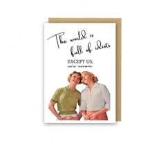 Funny Adult Cards, Best Friend Cards, Caring, Humor, Female Birthday Cards For Best Friends, Girlfriends, Sisters, Mom, Daughters