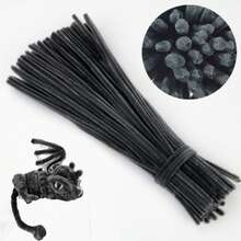 201pcs Pipe Cleaner Craft Set, Includes 200pcs Pipe Cleaners And 1pc Glue Stick, Bulk Pipe Cleaners Craft Supplies For DIY Art & Creative Crafts Decoration - 彩色 - 查看 62