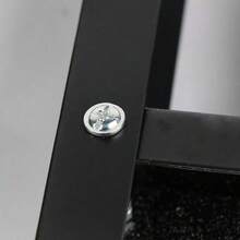 2Pcs Iron Microwave Black Wall Mounting Brackets Shelf With Extendable Arms - 1 - View 7