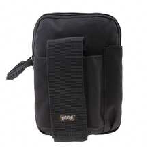 Magnum Elon Waist Bag (Black) - Coffee Brown - View 1