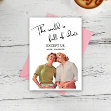 Funny Adult Cards, Best Friend Cards, Caring, Humor, Female Birthday Cards For Best Friends, Girlfriends, Sisters, Mom, Daughters