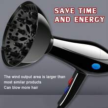 1pc/2pcs Travel-Friendly Hair Diffuser For Curly/Wavy/Coily Hair - Salon-Grade Blow Dryer Attachment, No Heat Damage Volumizing Tool | Curly Hair Diffuser For Defined Natural Curls, Lightweight Styling For Home & Travel - Multicolor - View 5