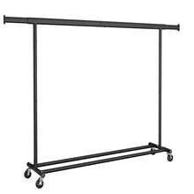 SONGMICS Clothes Drying Racks - الأسود - مشاهدة 7