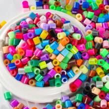 4000pcs 5mm Perler Beads Kit - 48 Colors, For DIY Crafts Decoration, Birthday Holiday Crafts Gifts, DIY Pixel Art And 3D Crafts - Creative Handmade Gift Set