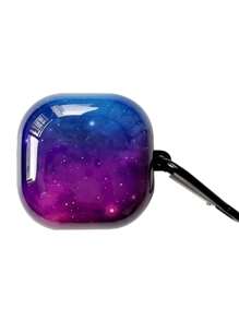 Galaxy Buds Marble-TPU Case For Buds 2/Pro/Pro 2/Live/FE, Scratch-Resistant & Anti-Slip Texture, Sleek & Stylish Design With Detachable Carabiner