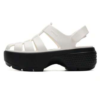 Crocs 男鞋女鞋拖鞋/涼鞋雪屋涼鞋舒適輕便運動休閒鞋209938-0WV