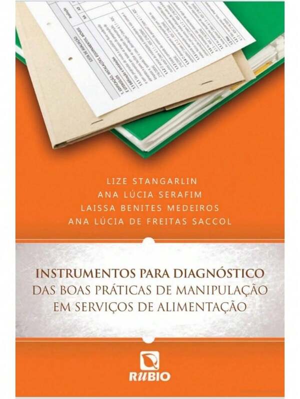 Livro: Instrumentos para Diagnóstico das Boas Práticas de Manipulação em Serviços de Alimentação (Novo, Lacrado)