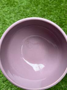 Kit 6 Bowls de Cerâmica Premium 400ml Cores Sortidas Exclusivas Jogo de Tigelas para Sobremesa