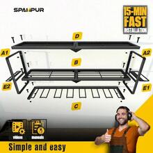 Estanterías de almacenamiento de herramientas de garaje