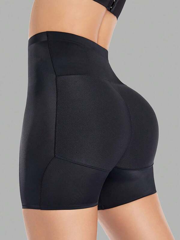 Natural Lightweight Padded Seamless Butt Lifter Panties For Women, Slimming Abdomen, Enhancing Hips, Firm Peach Booty