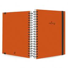 iscool Notebooks - Turuncu - Görünüm 2