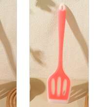 1 pieza Utensilio de cocina de silicona - Espátula antiadherente y resistente al calor, esencial para hornear y cocinar - Multicolor - Ver 12