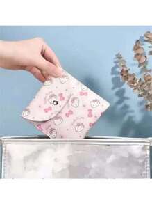 Sanrio Sanrio Hello Kitty Women Tampon Storage Bag Sanitary Pad Pouch Napkin Cosmetic Bags Waterproof Multi-Function Storage Bag Pouch Makeup Bag Travel School Supplies Travel Essentials Make Up Bag Holiday Essentials Makeup Bags Makeup Pouch Makeup Organizer Holiday Winter Leopard Print Sausage Dog Gifts For Women