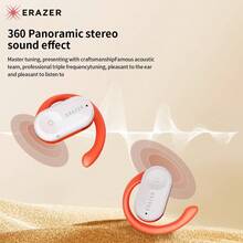 Lenovo ERAZER QT88 True Wireless Headset ,Hanging Ear Style.Wireless 5.4 Waterproof. Wireless Headset Sports Game Headset, Stereo, Mobile Phone High Fidelity Stereo Music,Ear-Hanging Style. - one-size - View 4