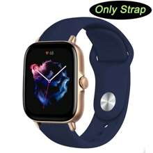 20mm 22mm Silicone Unisex Watch Band Compatible With Samsung Galaxy Gear Active2 S2 Gear S3 Gt 2 HuaweiWatch GT2 42mm 46mm XiaomiWatch Amazfit GTS GTR 2e 47mm Fashionable Casual Watch Strap Soft Breathable Waterproof Weistband Adjustable Replacement Bands For Daily Wear Sport Smart Watch Accessories Gifts For Mother's Day, Father's Day, Family, Friends, And Students Returning To School