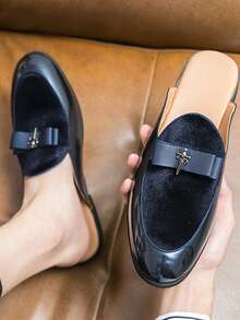 Sandalias slip-on de verano de moda para hombres talla grande, mocasines casuales de moda, sandalias de ocio empresarial, adecuadas para estilistas, fiesta de discoteca