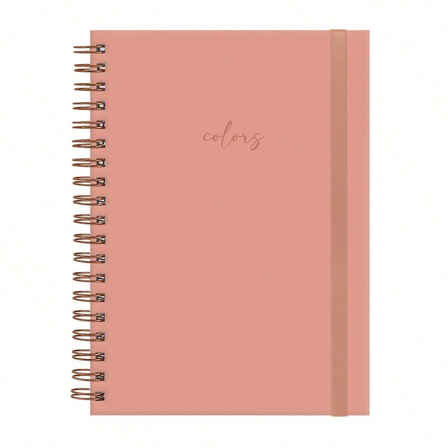 iscool Notebooks - Peach - View 1