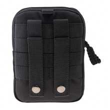 Magnum Elon Waist Bag (Black) - Coffee Brown - View 2