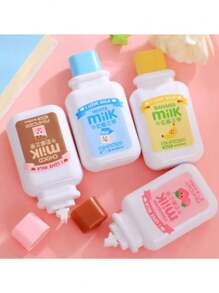 Fita De Correção De Leite Bonito Escolar Kawaii Papelaria Office School Supplies Papelaria