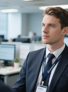 Spersonalizowana smycz do identyfikatora, personalizowany pasek do identyfikatora ucznia/pracownika, odpowiedni do szkół, miejsc pracy, wydarzeń, konferencji, wystaw, artykułów szkolnych, prezentów na Dzień Nauczyciela, promocji korporacyjnych, nagród i wyróżnień