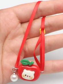 Nuevo mini modelo de muñeca súper lindo L, bolso de bandolera adorable, accesorio colgante de ropa de muñeca OB11 con diseño de animal de dibujos animados - Multicolor - Ver 15